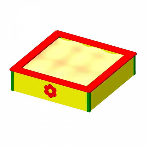 Песочница П-2 (1,2м-1,2м)